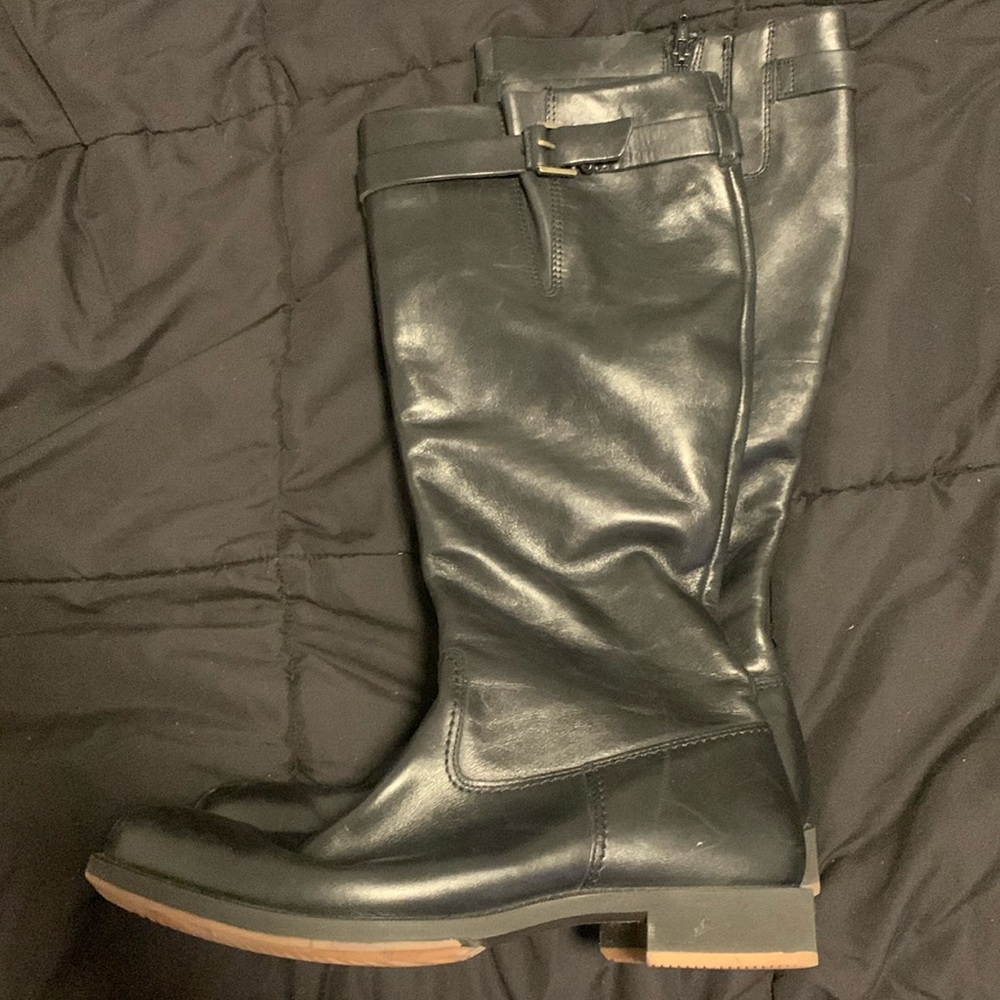 Ecco leather Riding Boots